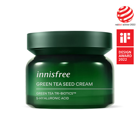 [INNISFREE] Green Tea Seed Cream - 50ml